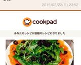 スモークサーモンのサラダ作り方8写真