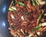 グルメのタレで！野菜たっぷりチャプチェ作り方4写真