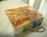 牛乳パックでベークドチーズケーキ作り方9写真
