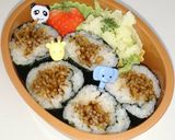焼きそば巻き　弁当作り方3写真