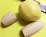 じゃが芋と蓮根で♡食感の違うガレット作り方1写真