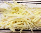 じゃが芋と蓮根で♡食感の違うガレット作り方2写真