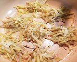 じゃが芋と蓮根で♡食感の違うガレット作り方3写真