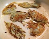 じゃが芋と蓮根で♡食感の違うガレット作り方5写真