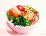 お弁当麺おかず☆たらも焼きそばガレット作り方9写真