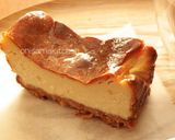 男性にも好評・カフェ風ＮＹチーズケーキ作り方14写真