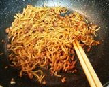 マルちゃん焼そばで＊焼そばコロッケパン＊作り方4写真