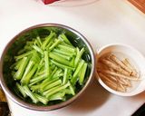 若ごぼうの炊いたん☆作り方1写真