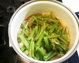 若ごぼうの炊いたん☆作り方6写真