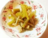 若ごぼうの炊いたん☆作り方9写真