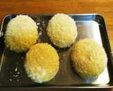 マルちゃん焼そばで＊焼そばコロッケパン＊作り方7写真
