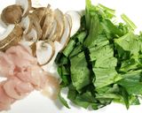 菜の花のはるさめスープ！ダイエットにも♡作り方3写真