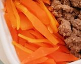 レンジで簡単★失敗しないそぼろ丼作り方5写真