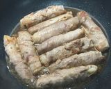 スティック大根の肉巻。おつまみ、お弁当に作り方5写真