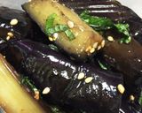 なすの生姜焼き、しそ風味。作り方4写真