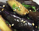 なすの生姜焼き、しそ風味。作り方4写真