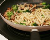 うどんの生姜焼き作り方3写真