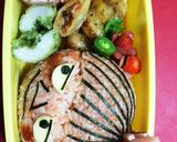 簡単 キャラ弁 ムーミン リトルミイ作り方9写真