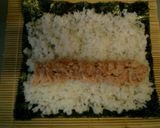 節分に!切ったら鬼?が出てくる巻き寿司♪作り方9写真