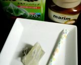 簡単に即席＊緑茶ラテ風作り方1写真