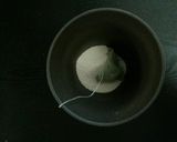 簡単に即席＊緑茶ラテ風作り方2写真