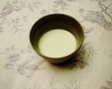 簡単に即席＊緑茶ラテ風作り方4写真