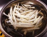 豆腐と卵で作る、カンタン柳川風作り方1写真