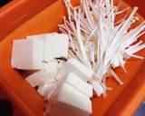 豆腐と卵で作る、カンタン柳川風作り方2写真