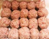王道の美味さ！肉団子の甘酢あん★作り方3写真
