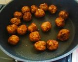 王道の美味さ！肉団子の甘酢あん★作り方7写真
