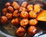王道の美味さ！肉団子の甘酢あん★作り方8写真