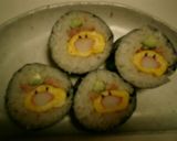 節分に!切ったら鬼?が出てくる巻き寿司♪作り方11写真