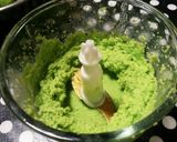 冷凍枝豆で♪苺とずんだクリームの白玉☆作り方3写真