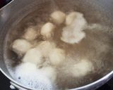 冷凍枝豆で♪苺とずんだクリームの白玉☆作り方8写真