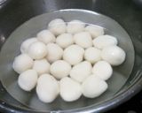 冷凍枝豆で♪苺とずんだクリームの白玉☆作り方9写真