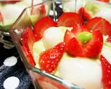 冷凍枝豆で♪苺とずんだクリームの白玉☆作り方10写真