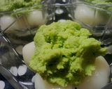 冷凍枝豆で♪苺とずんだクリームの白玉☆作り方11写真