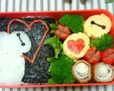 簡単キャラ弁☆ひょっこりベイマックス★作り方8写真
