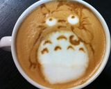 インスタントなラテアート作り方11写真