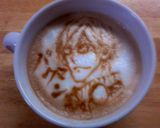 インスタントなラテアート作り方14写真