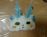 時短！妖怪ウォッチコマさん弁当♪作り方4写真