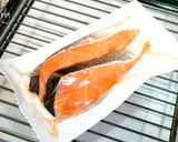 カリッカリの鮭の皮で♡絶品*シャケ雑炊作り方1写真