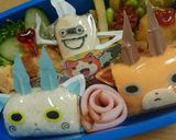 時短！妖怪ウォッチコマさん弁当♪作り方7写真