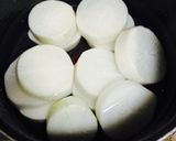 大根と桜えびの煮物作り方2写真