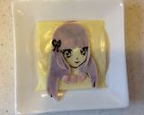 アイカツ❗️の氷上スミレのキャラ弁❤️作り方8写真