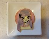 アイカツ❗️の氷上スミレのキャラ弁❤️作り方9写真