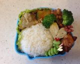 アイカツ❗️の氷上スミレのキャラ弁❤️作り方11写真