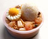 キャラ弁 焼きそばのおうちでコケピヨ♡作り方8写真