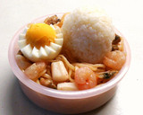 キャラ弁 焼きそばのおうちでコケピヨ♡作り方8写真