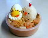 キャラ弁 焼きそばのおうちでコケピヨ♡作り方9写真